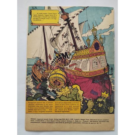 Mozaik 1977/6 A pórul járt kalózok