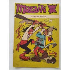 Mozaik 1977/7 Kalandos vizeken