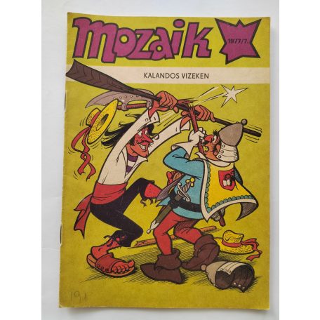 Mozaik 1977/7 Kalandos vizeken