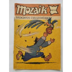 Mozaik 1977/9 Titokzatos cselszövés