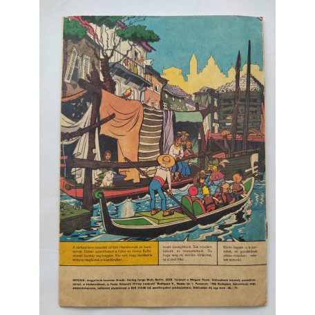 Mozaik 1977/9 Titokzatos cselszövés