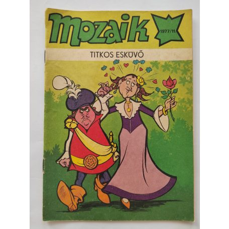 Mozaik 1977/11 Titkos esküvő