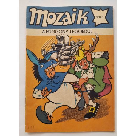 Mozaik 1978/1 A függöny legördül