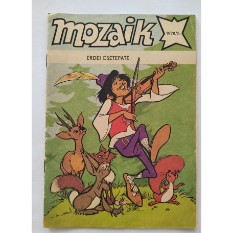 Mozaik 1978/5 Erdei csetepaté