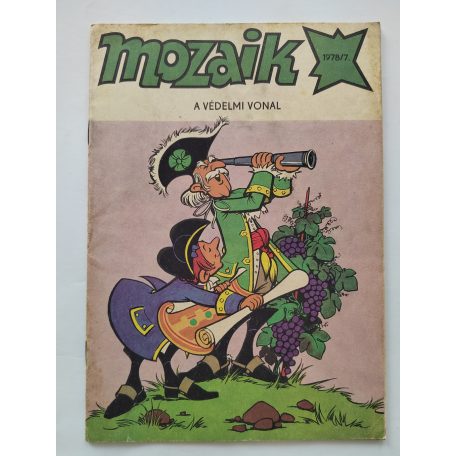 Mozaik 1978/7 A védelmi vonal