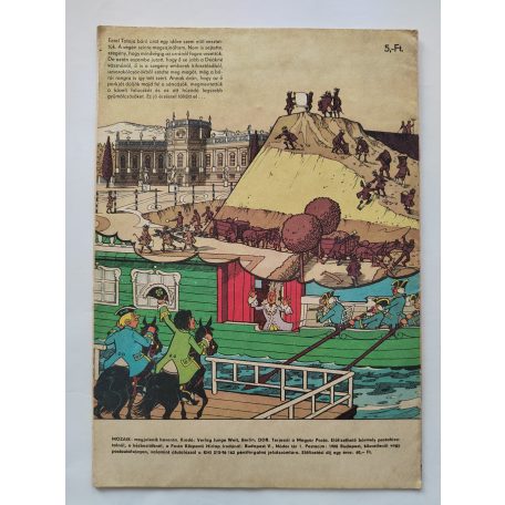 Mozaik 1978/7 A védelmi vonal