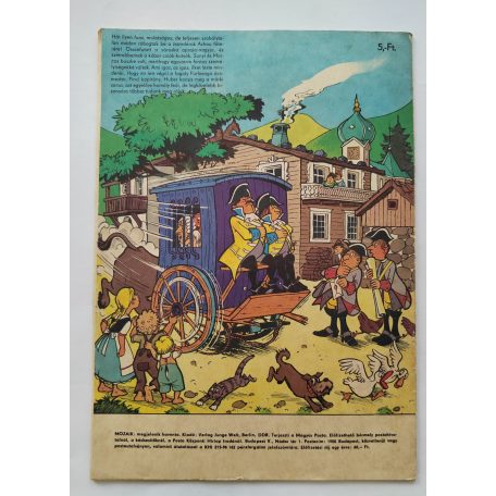 Mozaik 1978/8 A nagy fogadás