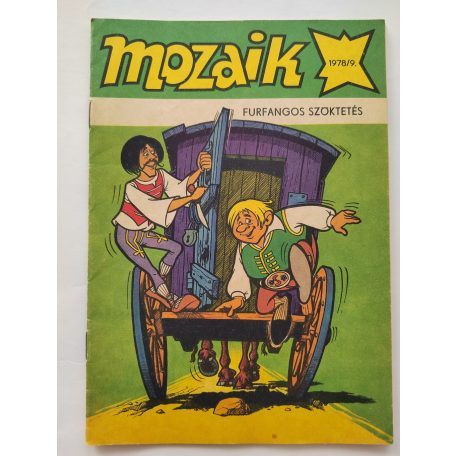 Mozaik 1978/9 Furfangos szöktetés