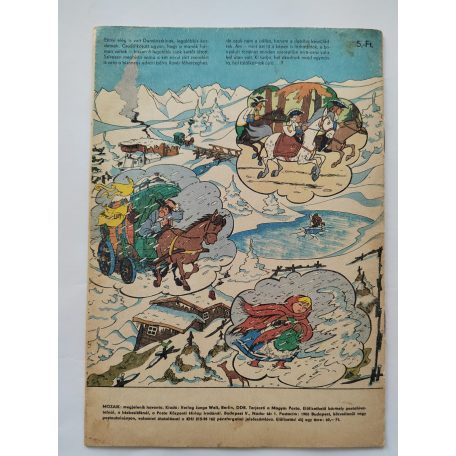 Mozaik 1979/1 Kaland a barlangban