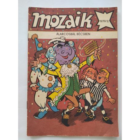 Mozaik 1979/2 Álarcosbál Bécsben