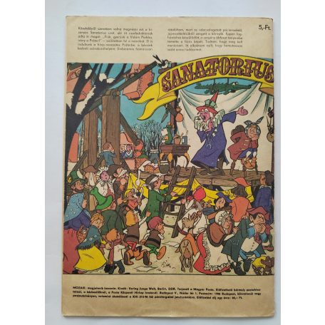 Mozaik 1979/2 Álarcosbál Bécsben