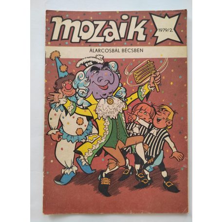 Mozaik 1979/2 Álarcosbál Bécsben