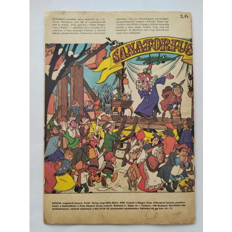 Mozaik 1979/2 Álarcosbál Bécsben