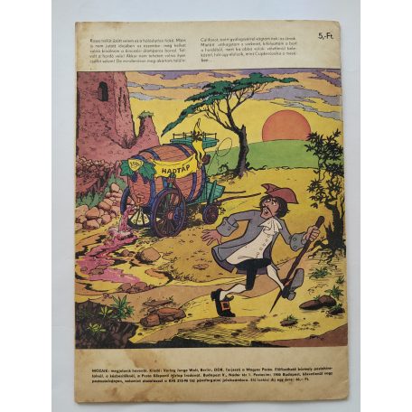 Mozaik 1979/6 Az ezred vége