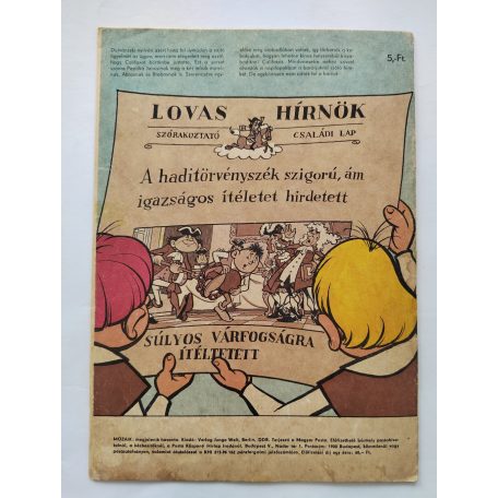 Mozaik 1979/8 Törvény előtt