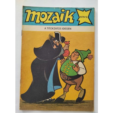 Mozaik 1979/9 A titokzatos idegen