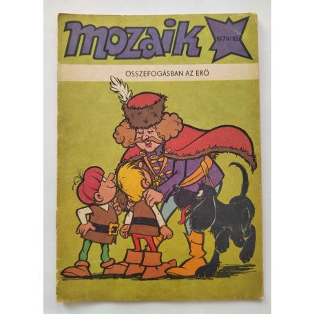 Mozaik 1979/10 Összefogásban az erő