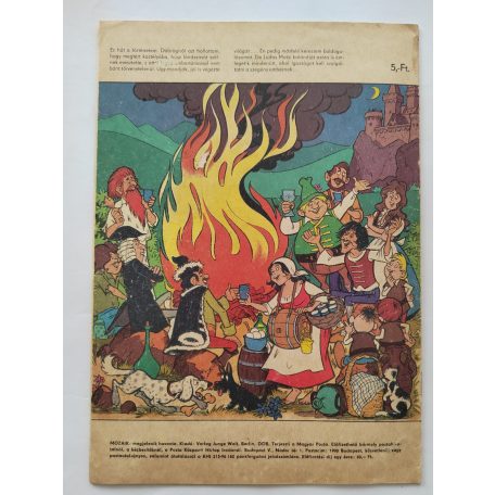 Mozaik 1980/1 Cseles csínyek