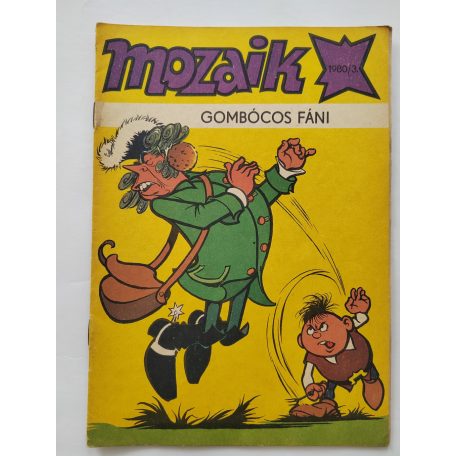 Mozaik 1980/3 Gombócos Fáni