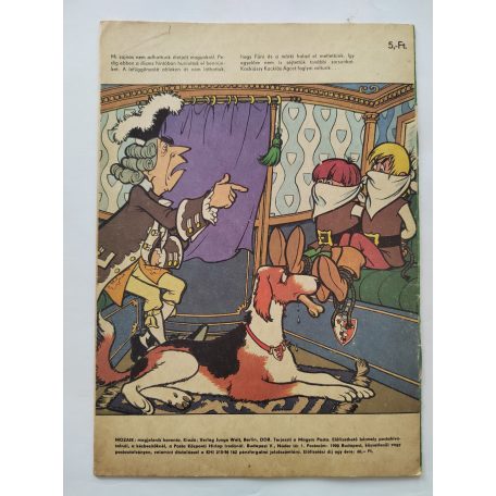 Mozaik 1980/6 A rajtaütés