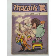 Mozaik 1980/8 A párizsi kaland