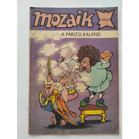 Mozaik 1980/8 A párizsi kaland
