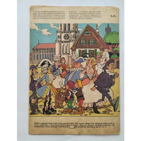 Mozaik 1980/8 A párizsi kaland