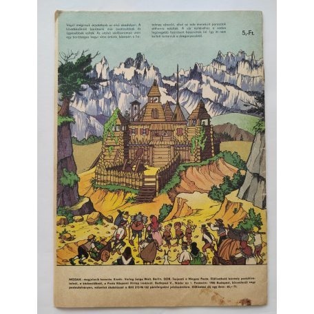 Mozaik 1980/12 A búvóhely