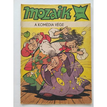 Mozaik 1981/1 A komédia vége