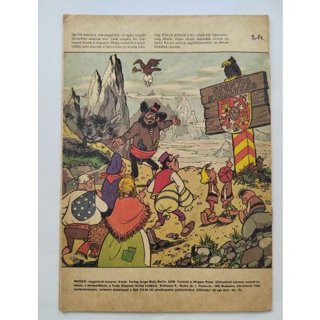 Mozaik 1981/1 A komédia vége