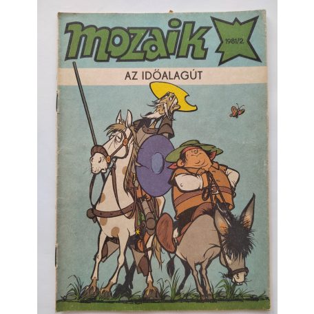 Mozaik 1981/2 Az időalagút