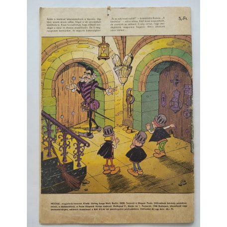 Mozaik 1981/2 Az időalagút