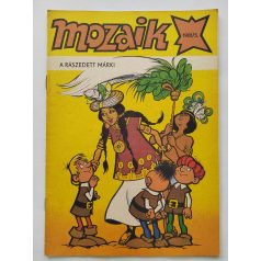 Mozaik 1981/5 A rászedett márki