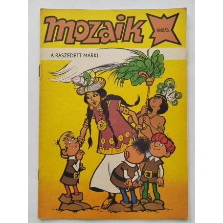 Mozaik 1981/5 A rászedett márki