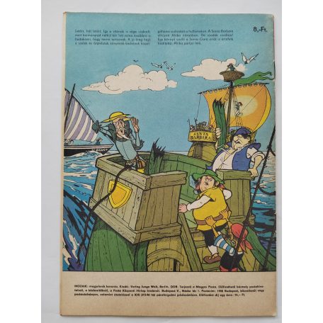 Mozaik 1981/6 A kalózok támadása