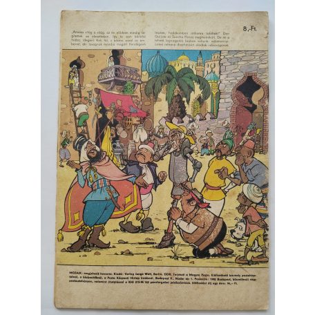 Mozaik 1981/7 Utazás a hordóban