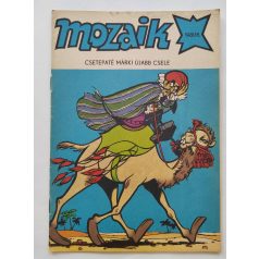 Mozaik 1981/8 Csetepaté márki újabb csele