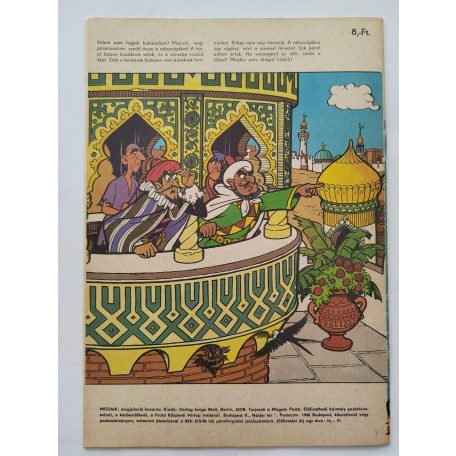 Mozaik 1981/8 Csetepaté márki újabb csele