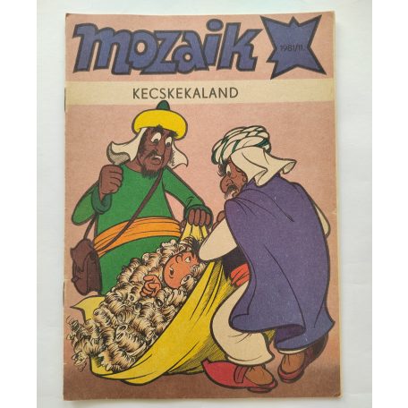 Mozaik 1981/11 Kecskekaland