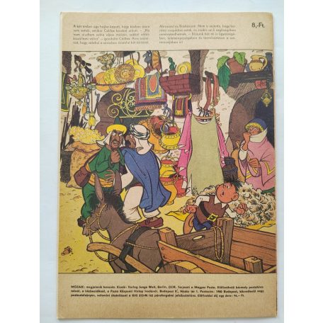 Mozaik 1981/11 Kecskekaland