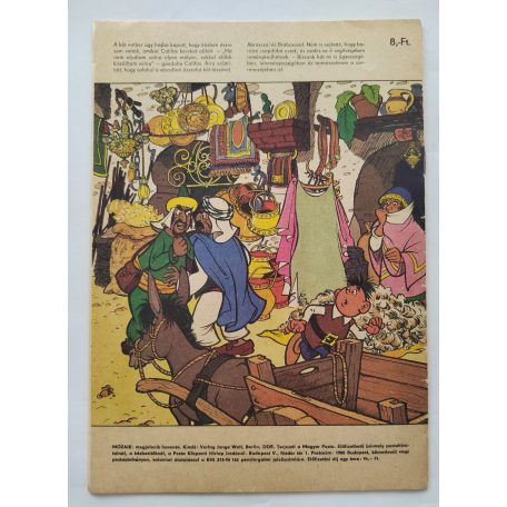 Mozaik 1981/11 Kecskekaland