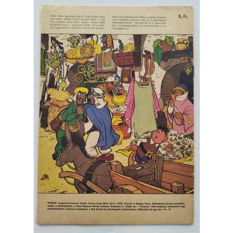 Mozaik 1981/11 Kecskekaland