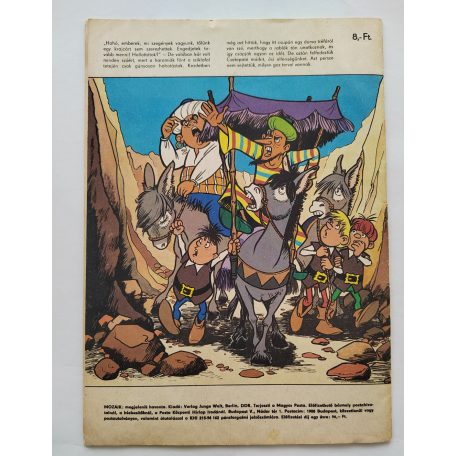 Mozaik 1982/4 Veszedelmes ösvényeken