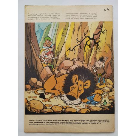 Mozaik 1982/5 Rablók markában