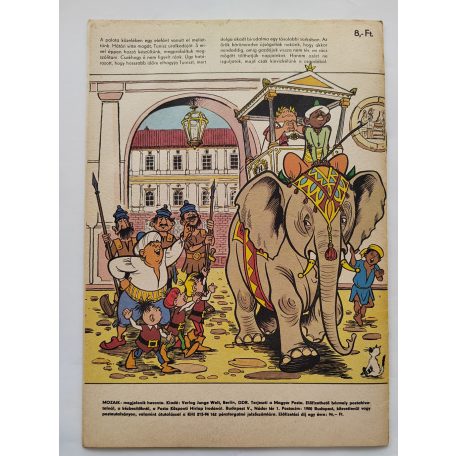 Mozaik 1982/6 Cirkuszi játékok