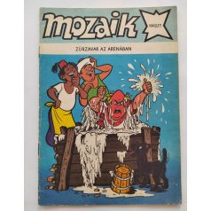 Mozaik 1982/7 Zűrzavar az arénában