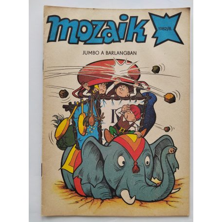 Mozaik 1982/8 Jumbo a barlangban
