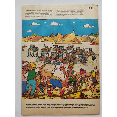 Mozaik 1982/8 Jumbo a barlangban