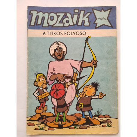 Mozaik 1982/10 A titkos folyosó