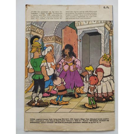 Mozaik 1982/10 A titkos folyosó